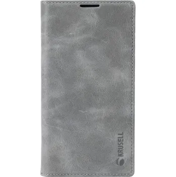 Pouzdro na mobilní telefon Krusell Sunne 2 Card FolioWallet pro Sony Xperia L2 šedé