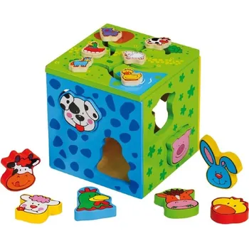 Motorická kostka 2v1