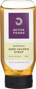 Bulk Powders Zero Calorie Syrup 400 ml 