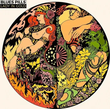 Zahraniční hudba Lady In Gold - Blue Pills [LP]