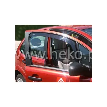 Plexi ofuk oken Ofuky oken Citroen C3 5dveř přední 02- Heko