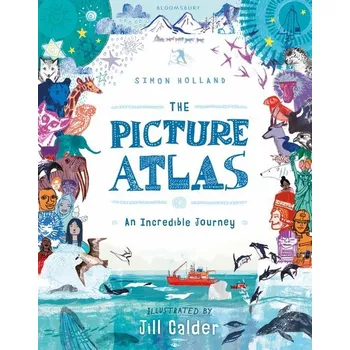 Kniha The Picture Atlas – Simon Holland (EN)