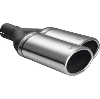 Koncovka výfuku ULTER SPORT Koncovka výfuku 2x80 mm, pravá N2-54P* Průměr vstupu: 60 mm