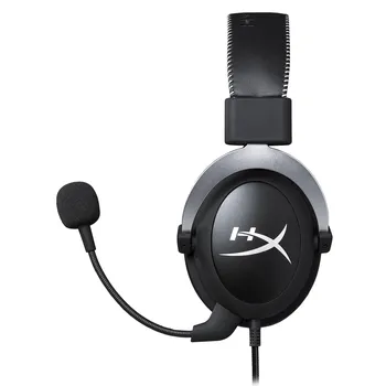Kingston HyperX CloudX Gaming (HX-HS5CX-SR) černá Sluchátka Kingston HyperX CloudX Gaming (HX-HS5CX-SR) černá