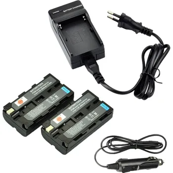 Sada 2 baterií NP-F550 s externí nabíječkou do sítě