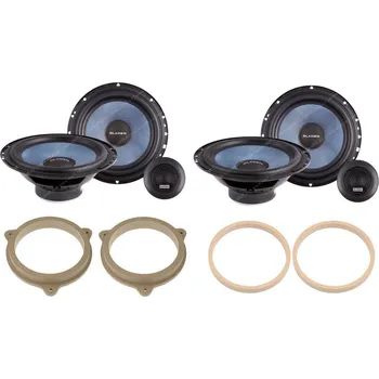 Auto Hi-Fi Reproduktory do Ford Galaxy II set č. 2