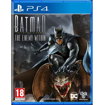 Hra pro PlayStation 4 Batman:The Telltale Series The Enemy Within PS4