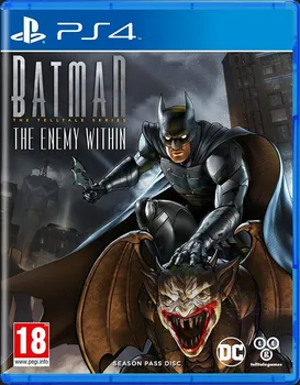 Hra pro PlayStation 4 Batman:The Telltale Series The Enemy Within PS4