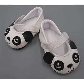 Boty pro American girl a Baby Born 45 cm "mix" Motiv: 7 panda střevíčky