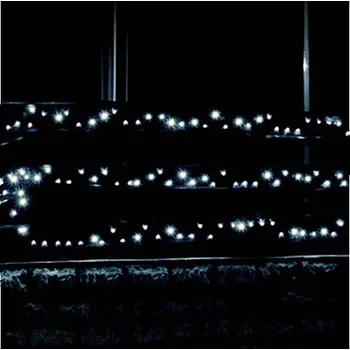 Vánoční osvětlení FK Technics venkovní světelný řetěz studená bílá