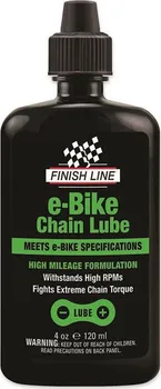 Cyklistické mazivo Finish Line E-bike Chain Lube 120 ml