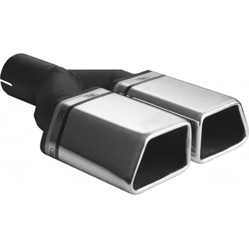 Koncovka výfuku ULTER SPORT Koncovka výfuku 2x86x54 mm N2-45* Průměr vstupu: 60 mm