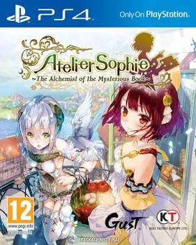 Hra pro PlayStation 4 Atelier Sophie: the Alchemist of the Mysterious Book PS4