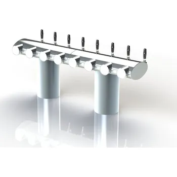 Výčepní technika SINOP BT Rampa ELLIPSE SILVER 8k (03)