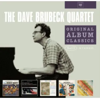 Zahraniční hudba Original Album Classics - Dave Brubeck [5CD]