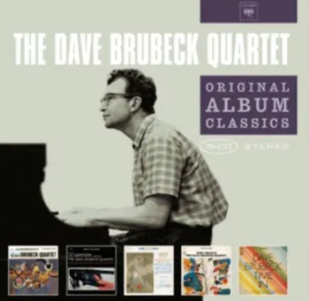 Zahraniční hudba Original Album Classics - Dave Brubeck [5CD]