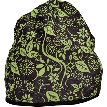 Čepice CRV Yowie čepice hnědá/zelená