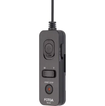 Dálkový ovladač Neewer Dálkový ovladač Fotga RM-VP1 se spouští a zoomem pro Panasonic kamery