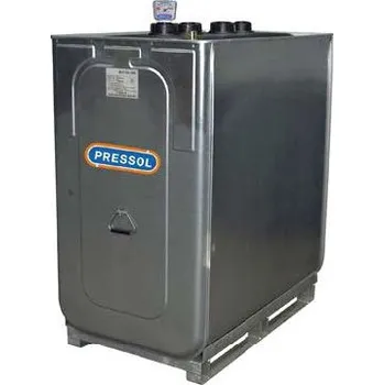 PRESSOL Nádrž dvouplášťová stacionární i mobilní 750 l PRESSOL 45 091