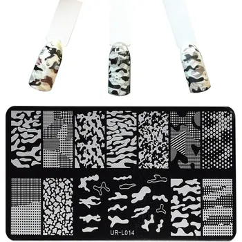 Přípravek na nehty DENATO s.r.o. Razítkovací destička č.54