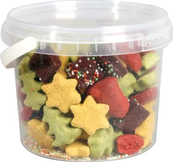 Pamlsek pro psa Animals Lovers Christmas Mix sušenky 1 kg