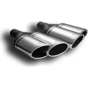 Koncovka výfuku ULTER SPORT Koncovka výfuku 2x65 mm, pravá N2-56P* Průměr vstupu: 50 mm