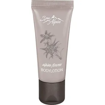 Tělový krém Tělové mléko 30 ml Spa Alpin hotelové