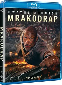 Blu-ray film Blue-ray Mrakodrap (2018)