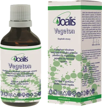 Přírodní produkt Joalis Vegeton 50 ml