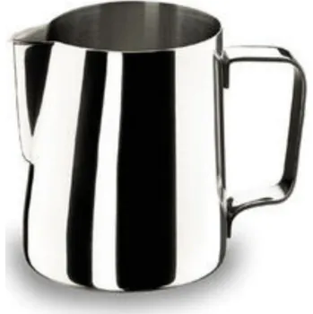 Konvička na mléko Lacor E-62235 350 ml stříbrná