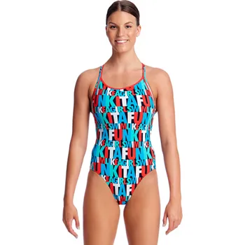 Dámské plavky Dámské plavky Funkita Swim Squad, Velikosti 36