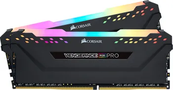 Operační paměť Corsair Vengeance RGB Pro Black 16 GB (2x 8 GB) DDR4 3000 MHz (CMW16GX4M2C3000C15)