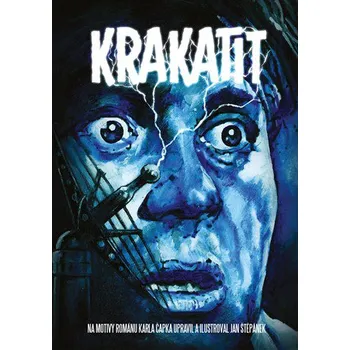 Komiks pro dospělé Krakatit - Jan Štěpánek