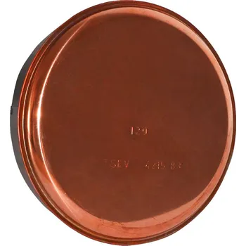 Kouřové víčko tenkostěnné ø 145 mm /64538/