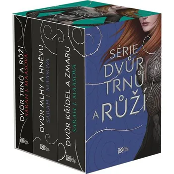 Recenze Dvůr trnů a růží (Box) - Sarah J. Maas