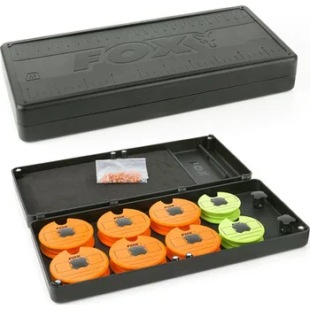 Pouzdro na rybářské vybavení Fox F-Box Medium Disc & Rig Box System