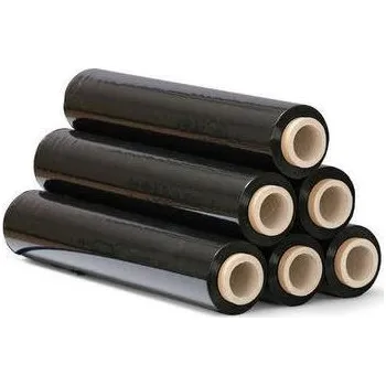 Obalový materiál 6 x Ruční fixační fólie černá 500 mm, 23µm, 2,1 Kg, 180 metrů