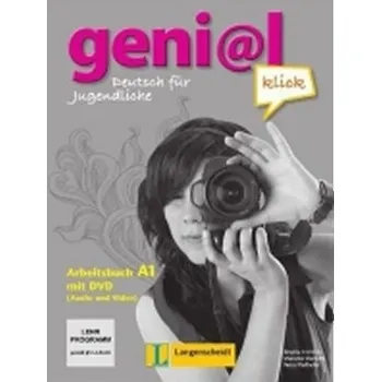 Německý jazyk Genial Klick 1 (A1) Arbeitsbuch - Hermann Funk, Michael Koenig, Ute Koithan, Theo Scherling + [DVD]