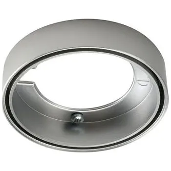 Bodové svítidlo Nástavný kroužek Date o 78,5 mm, výška 19 mm, nerez efekt