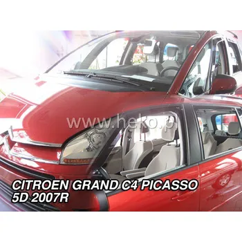 Plexi ofuk oken Ofuky oken Citroen C4 Grand Picasso 5dveř 07- před+zadní Heko