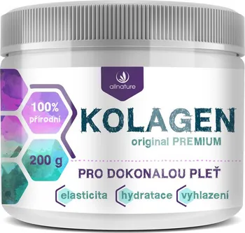 Přírodní produkt Allnature Kolagen Original Premium 200 g