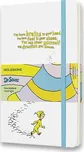 Moleskine Dr. Seuss bílý
