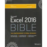 Excel 2016 Bible: The comprehensive…