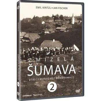 DVD film DVD Zmizelá Šumava 2 (2017)