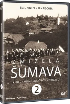 DVD film DVD Zmizelá Šumava 2 (2017)