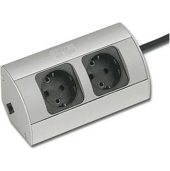 Elektrická zásuvka Zásuvkový modul Corner 2dílný Corner 230 V, ČSN norma, max.2500 W