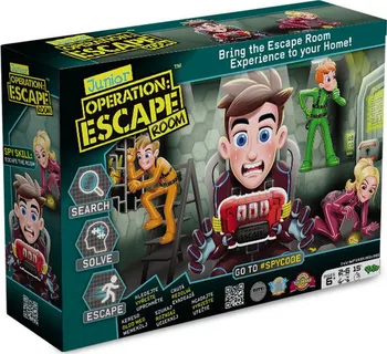Desková hra TM Toys Escape Room Junior
