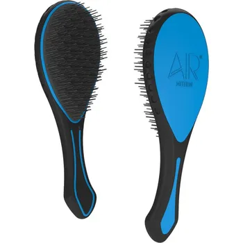 Air Motion kartáč na vlasy modrý kartáč na vlasy Air Motion kartáč na vlasy modrý