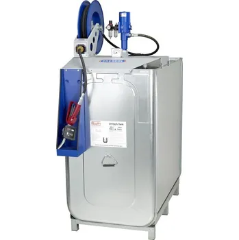 Nářadí na výměnu oleje PRESSOL Nádrž na oleje 1000 l s pneumatickým čerpadlem PRESSOL 19 000 351