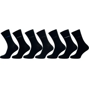 Pánské ponožky Pánské ponožky NOVIA 1S Dny v týdnu "Multipack" - 7 párů 42-45